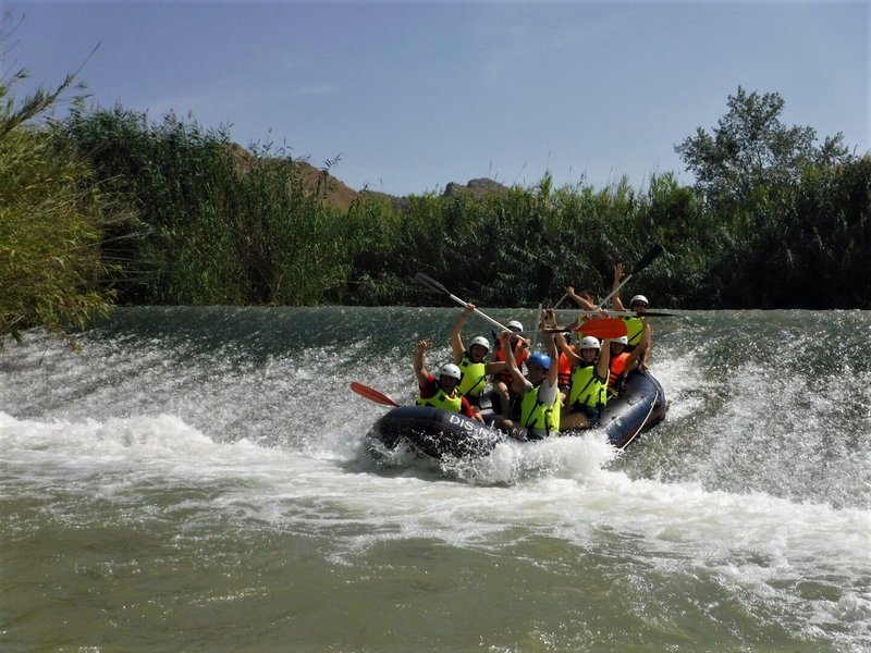 RAFTING RIO SEGURA-12-8-2015-MURCIA - Paseando por España-1991/2017 (5)
