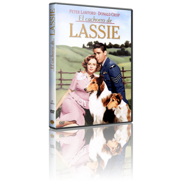 Portada - El Cachorro de Lassie [DVD5 Full][Pal][Cast/Ing/Ita][Sub:Varios][Drama][1945]