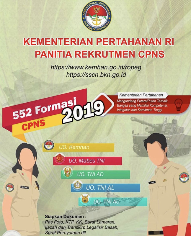 CPNS 2019 Kemhan