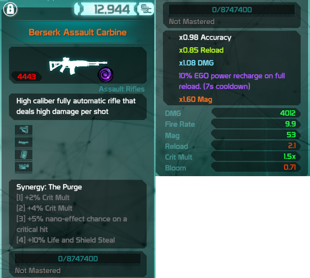 zerk carbine