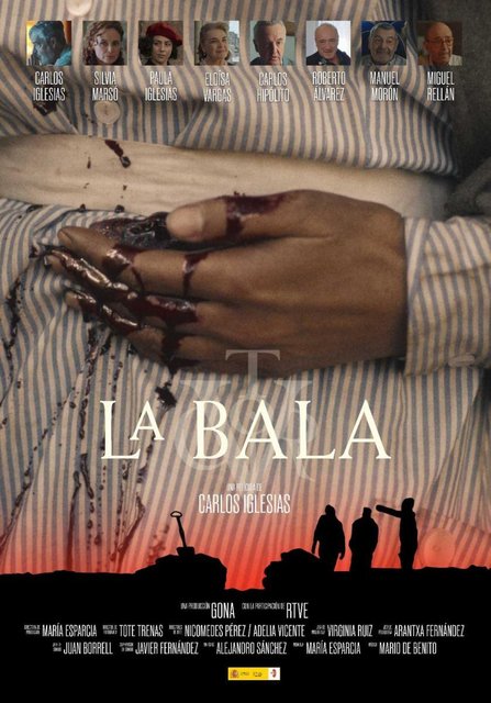 “LA BALA”, DIRIGIDA POR CARLOS IGLESIAS, SE ESTRENARÁ EN CINES EL 20 DE NOVIEMBRE ¡PRIMICIA!