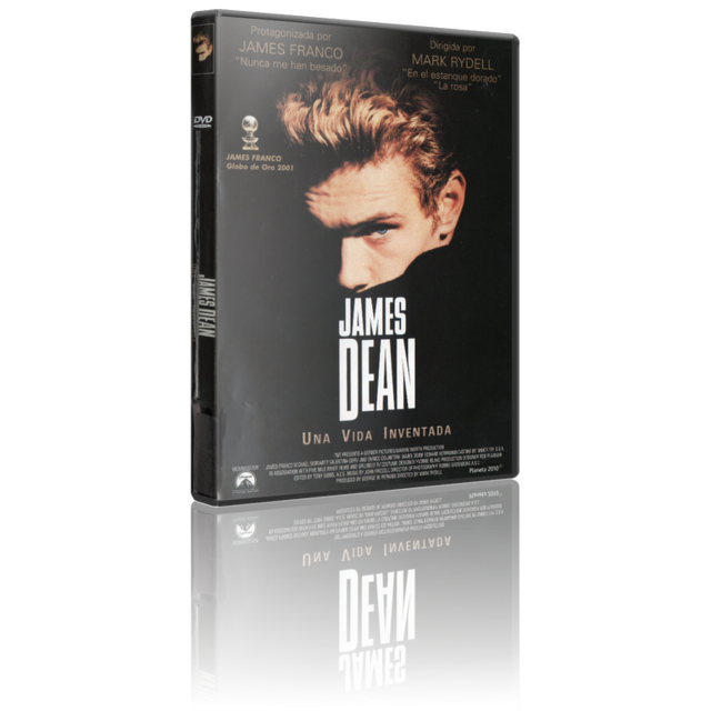 Portada - James Dean, Una Vida Inventada [DVD9 Full] [Pal] [Cast/Ing] [Sub:Varios] [Drama] [2001]