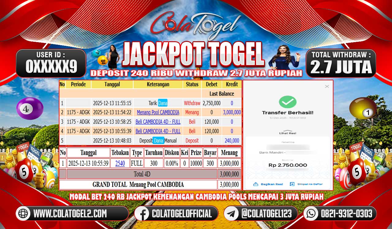 JACKPOT TOGEL!!