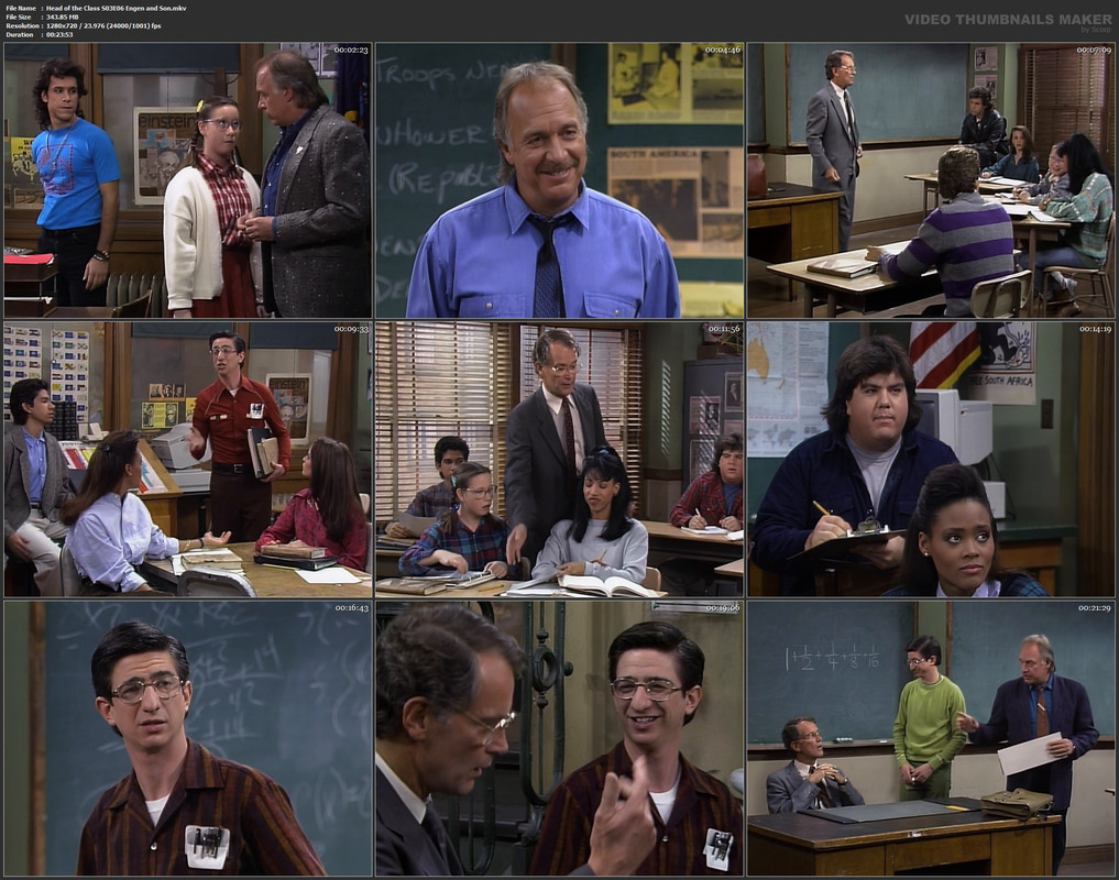 Head of the Class S03E06 Engen and Son.mkv