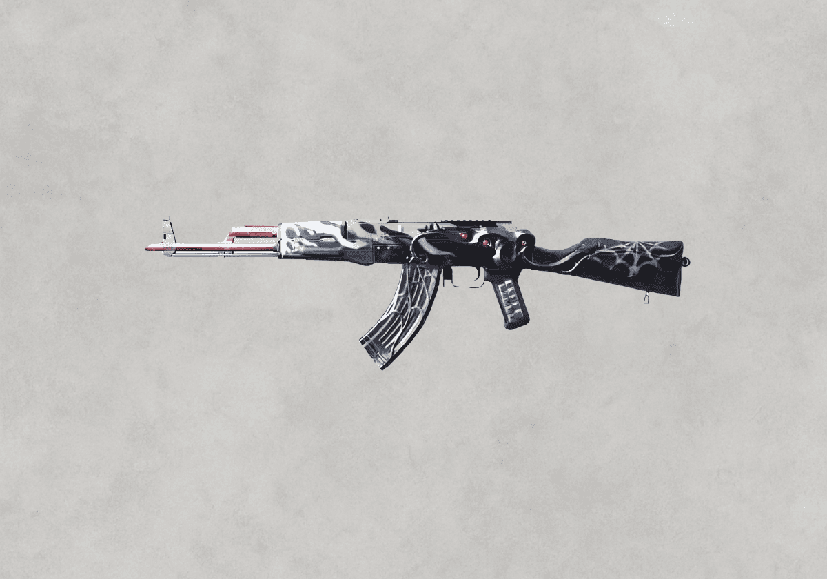 سكن AKM قاتم داكن