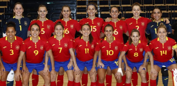 Selección España Fútbol Sala femenina 20-10-2022-12-10-10-27