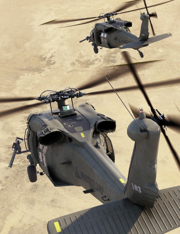 DarkHawk Helicopter DarkHawk Helicopter