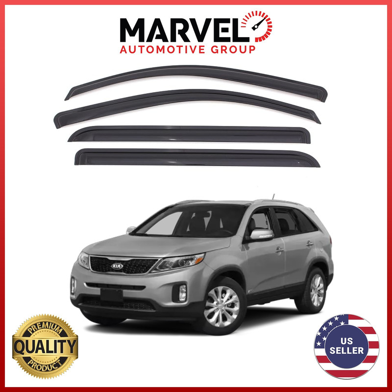 Amazon.com: Safe Smoke Window Visor Sun Rain Vent Guard 4 Pcs Set Out  Channel Visor Compatible with Hyundai Elantra (Elantra 2017~2018 Smoke) :  Automotive