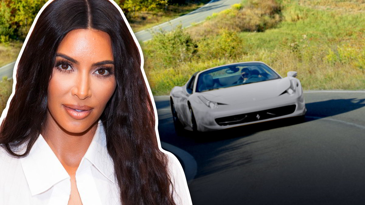 Ferrari Kim Kardashian