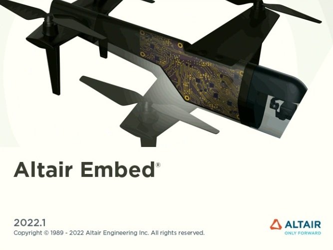 Altair Embed 2022.1.0 Build 132 (x64)