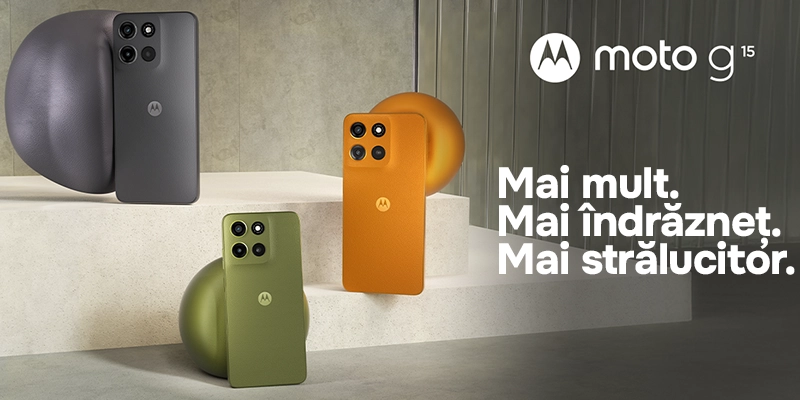 Motorola Moto G15
