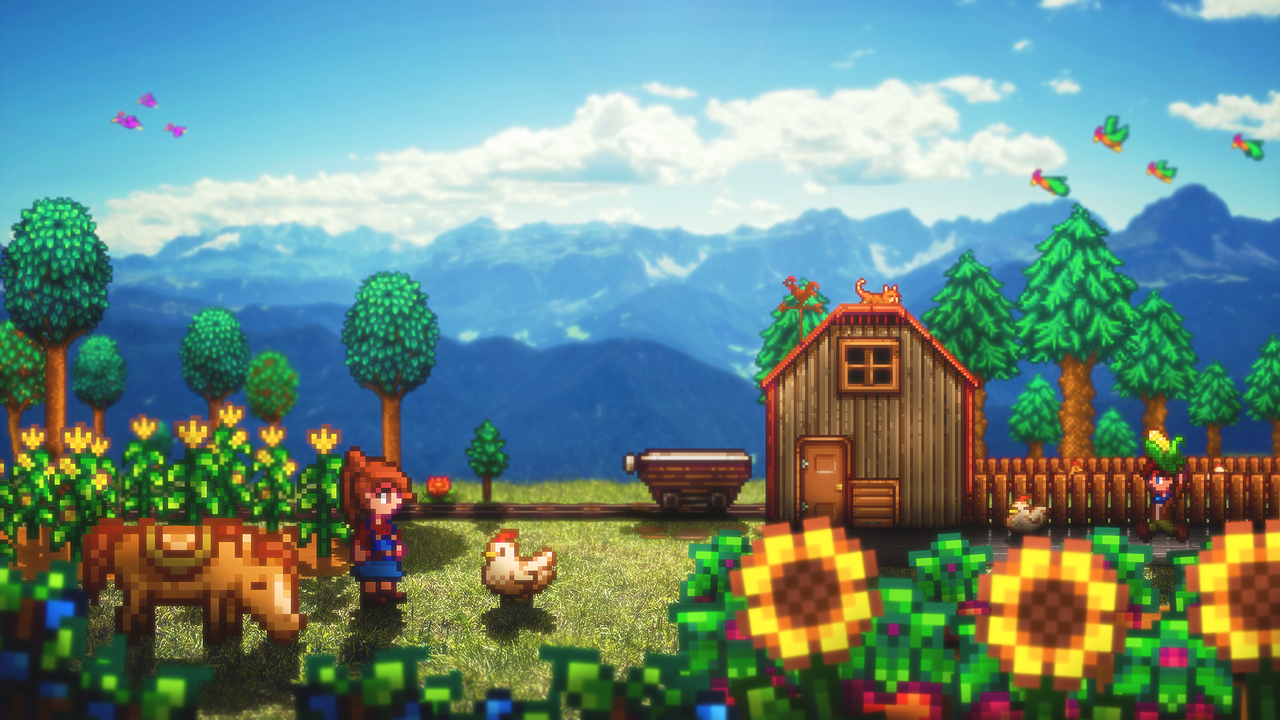 Stardew Valley · AppID: 413150 · SteamDB HD wallpaper