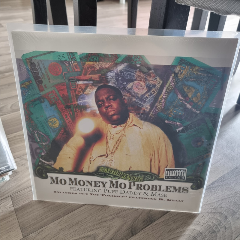 vinyle 1997 the notorious big mo money mo problems