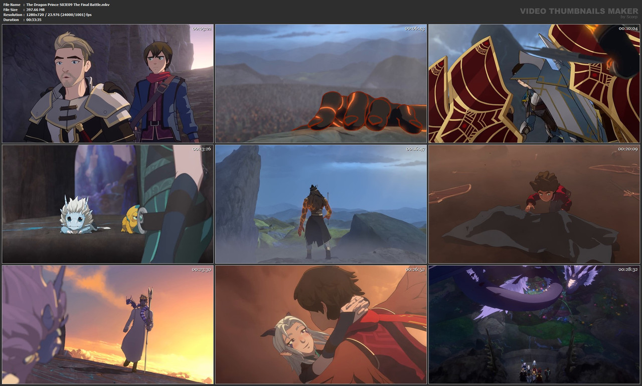 The Dragon Prince S03E09 The Final Battle.mkv