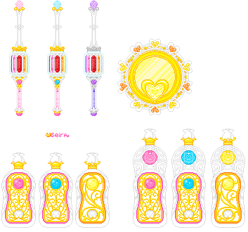 Precure Items