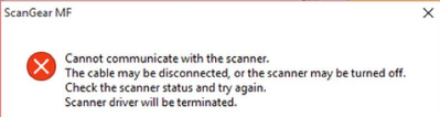 Scanner issues Windows 11 24H2