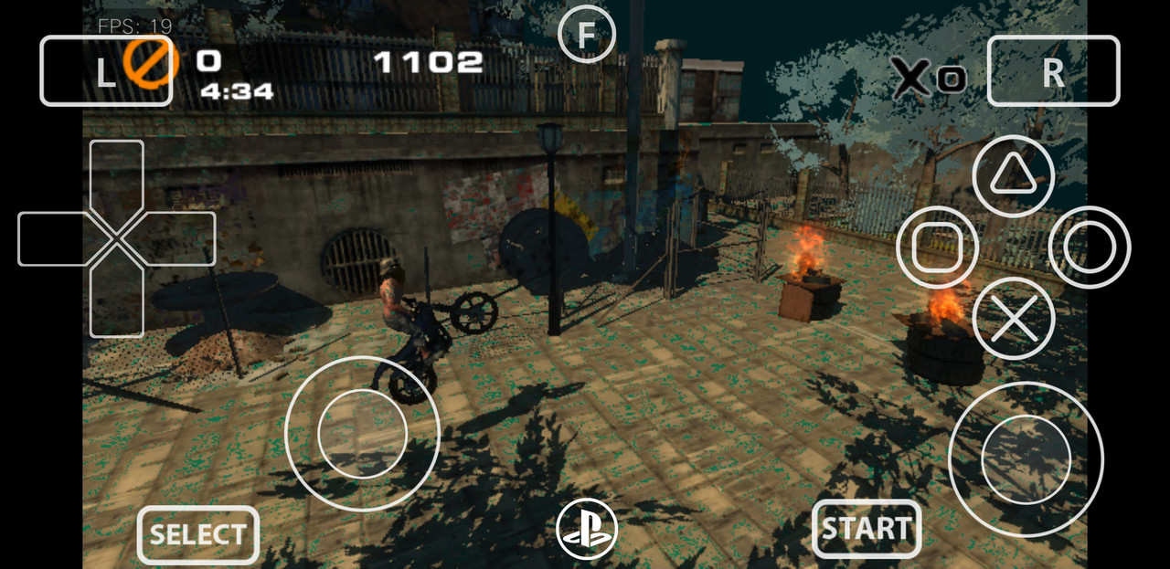 Urban Trial Freestyle Vita3K gameplay