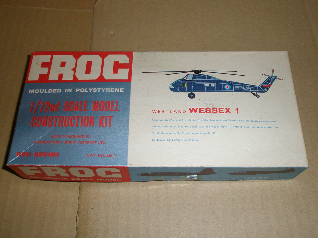 FROG E Wessex