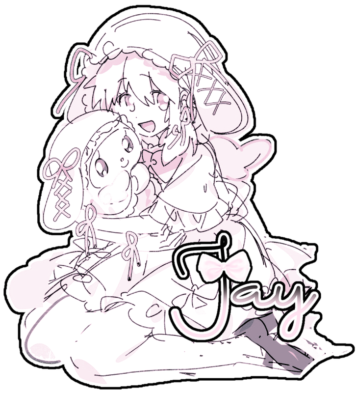 Jay // paru_rariri on twt