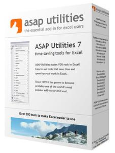 ASAP Utilities 7.6.1 Multilingual