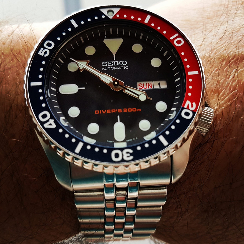 Seiko Prospex SKX009 Cal. 7S26 Auto 200M (2)