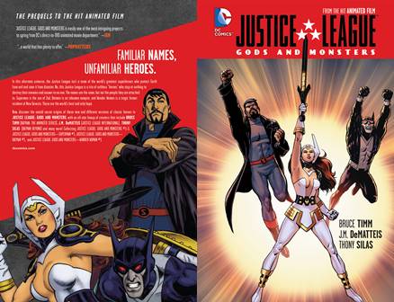 Justice League - Gods and Monsters (2016)