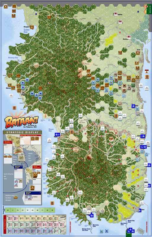 Bataan!Map