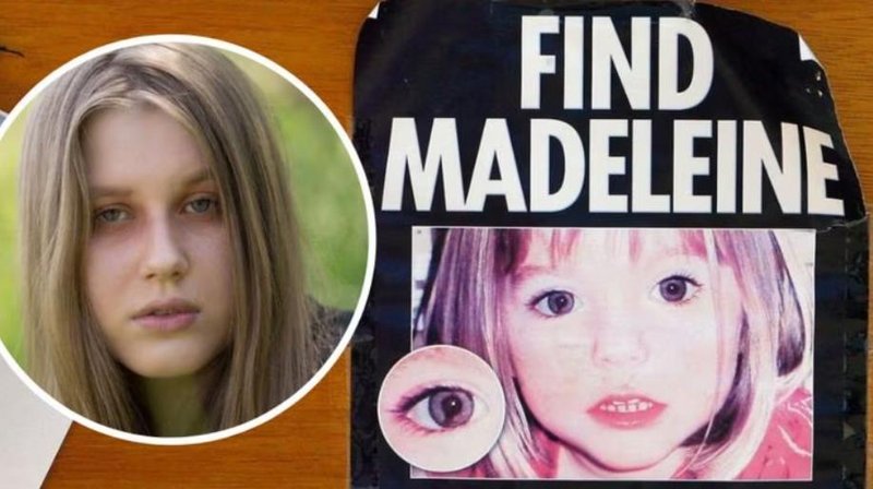 Chica que dice creer que podría ser Madeleine McCann Chica que dice creer que podría ser Madeleine McCann