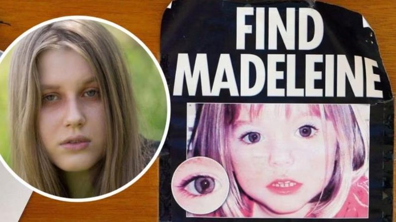 Chica que dice creer que podría ser Madeleine McCann