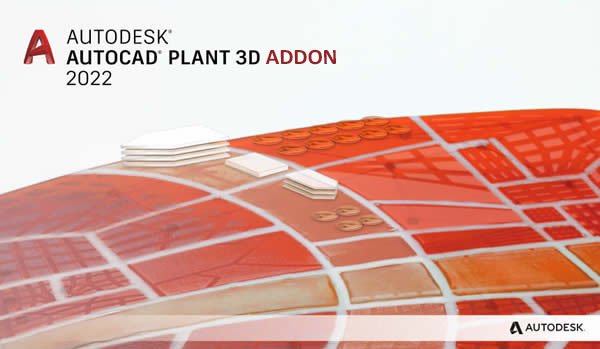 Plant 3D Addon for Autodesk AutoCAD 2022.0.1