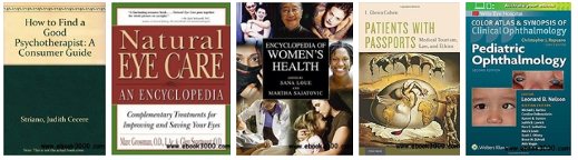 5 Medicine e-Books