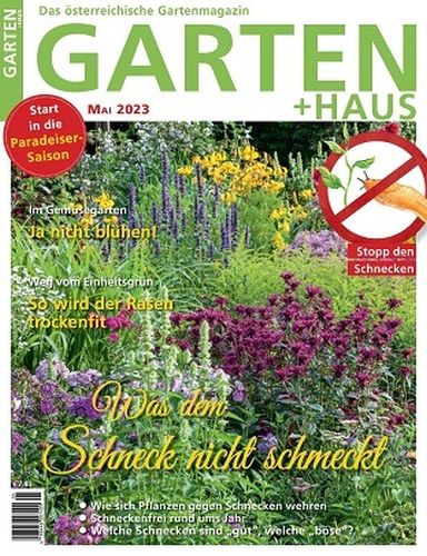 Cover: Garten und Haus Magazin Mai No 05 2023