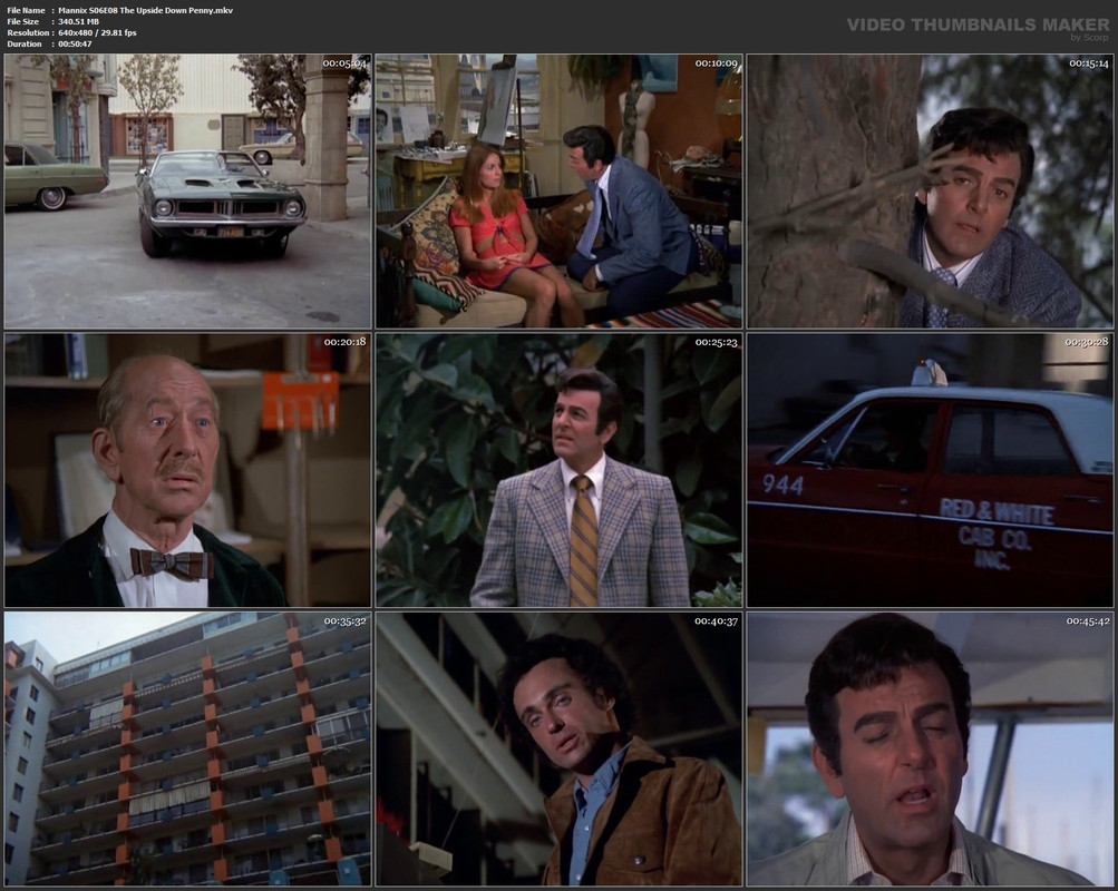 Mannix S06E08 The Upside Down Penny.mkv