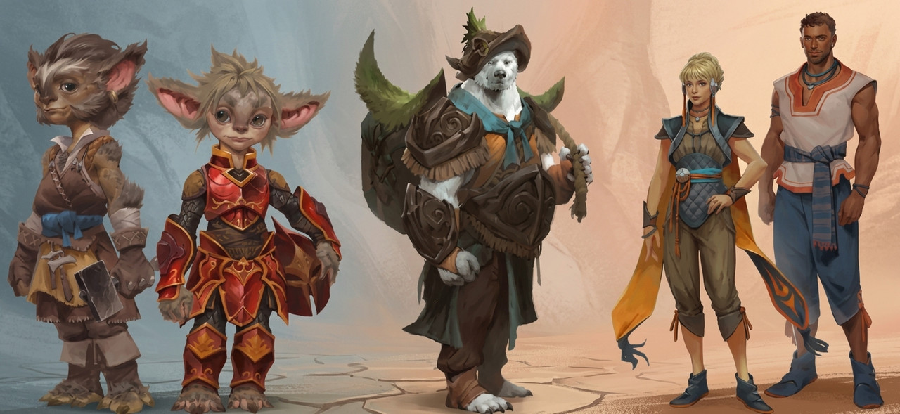 Personajes del juego