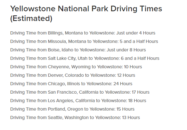 Rutas Parques Oeste Usa incluyendo Yellowstone - Forum West Coast of USA