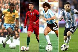 أفضل لاعب في التاريخ