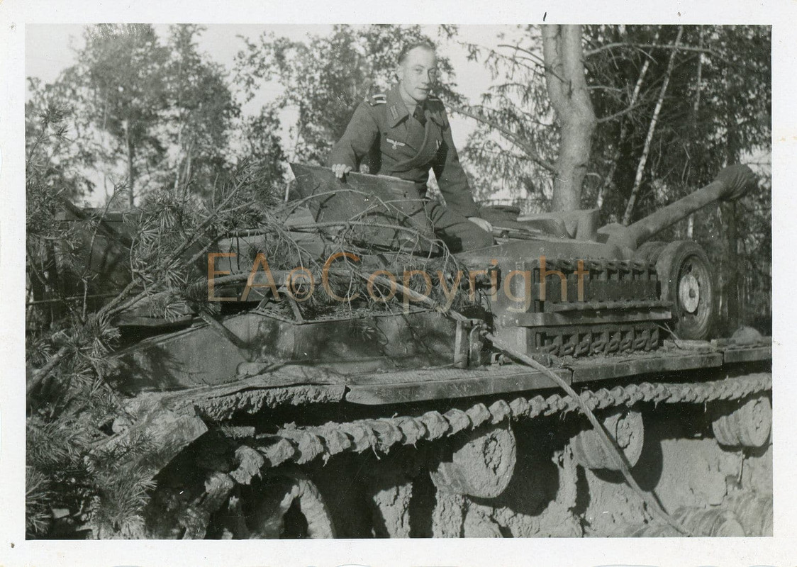 StuG Batterie Sturmgeschütz Panzer Tank Russland