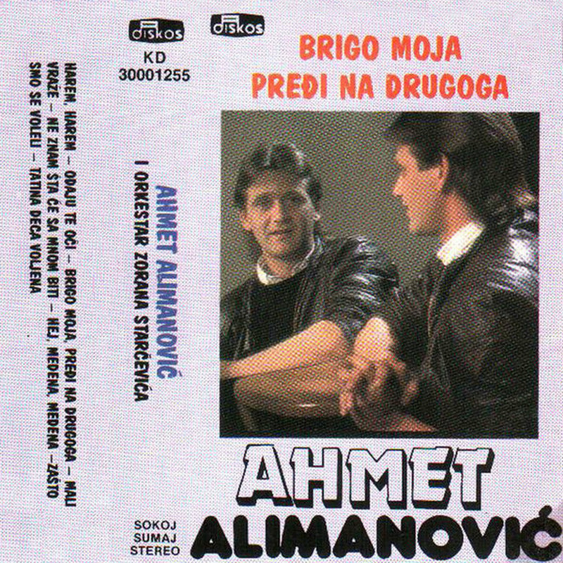 Ahmet Alimanovic 1986 kp