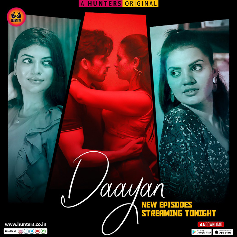 Daayan (2023) S01 Hindi Hunters WEB-DL H264 AAC 1080p 720p 480p Download