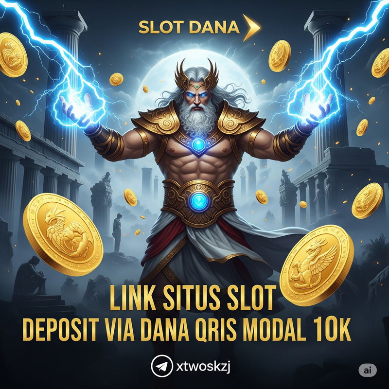 Slot Dana ✈️ Daftar Penyedia Taruhan Link Situs Slot Deposit Via Dana Qris