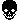 black skull