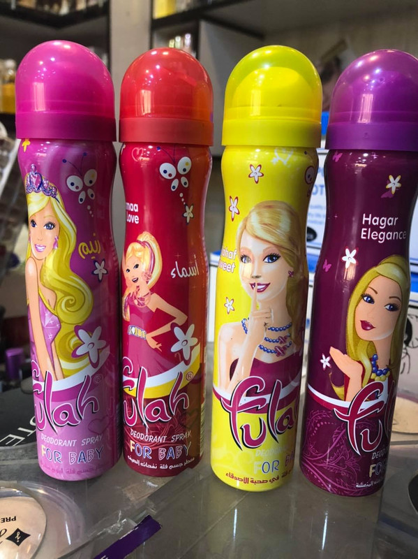 Fulah Nour Splendor Deodorant