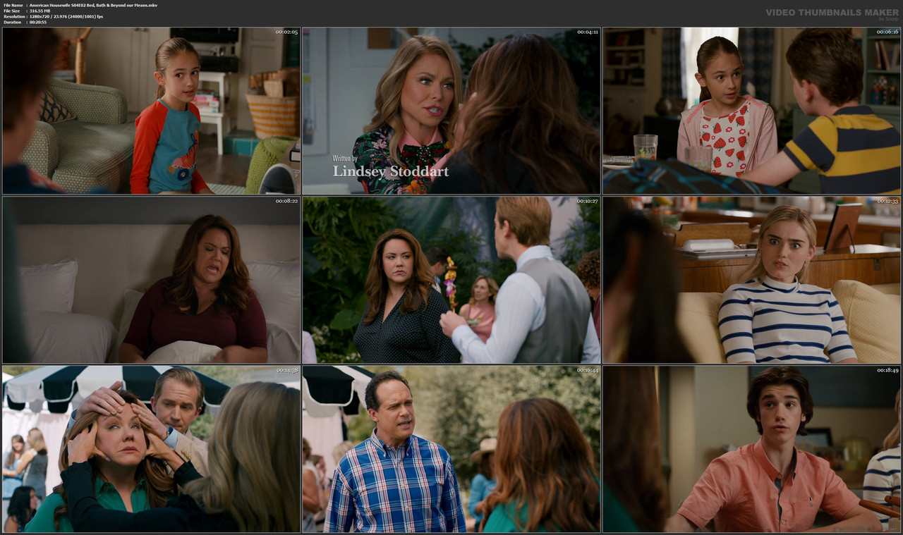 American Housewife S04E02 Bed, Bath & Beyond our Means.mkv