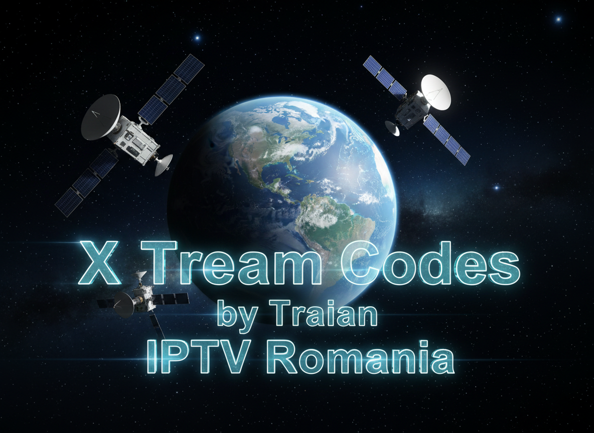 Firefly Gemini Flash doresc un video in 3 D cu mesajul X Tream Codes by Traian IPTV Romania cu ter