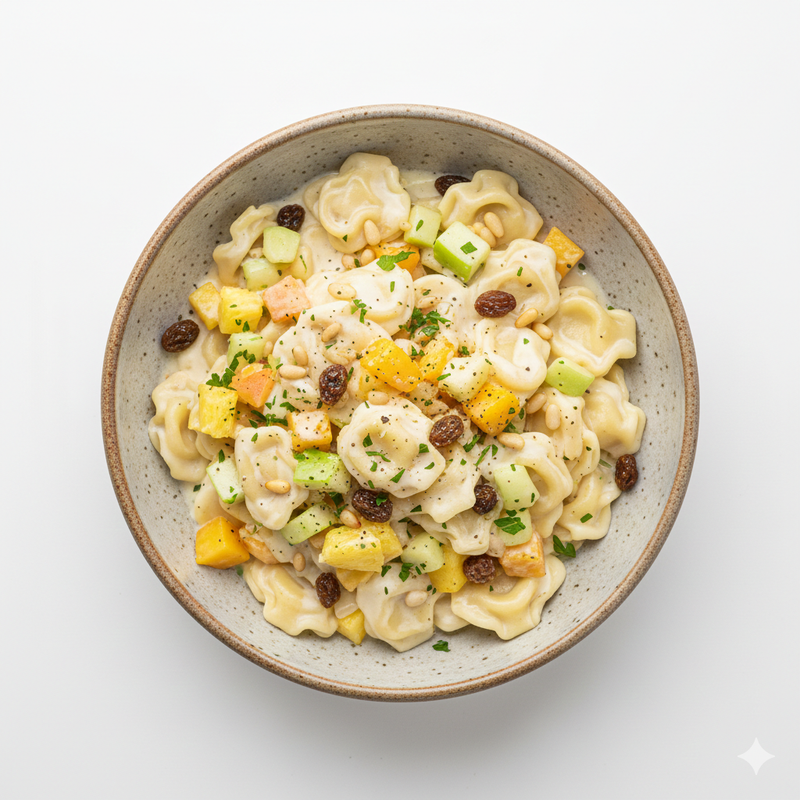 Fiocchi En Salsa De Frutas