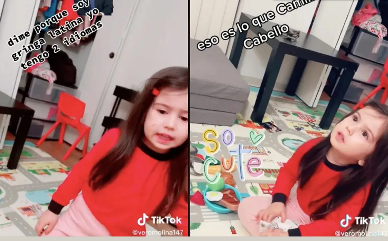 Dilema de niña “gringa latina” se hace viral