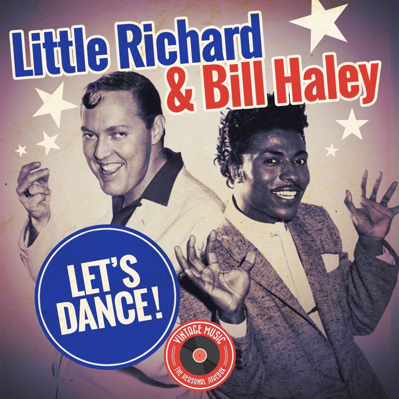 Little Richard - Bill Haley & Little Richard - Let's Dance (By Vintage Music) (Album, BNF Collection, 2016) FLAC