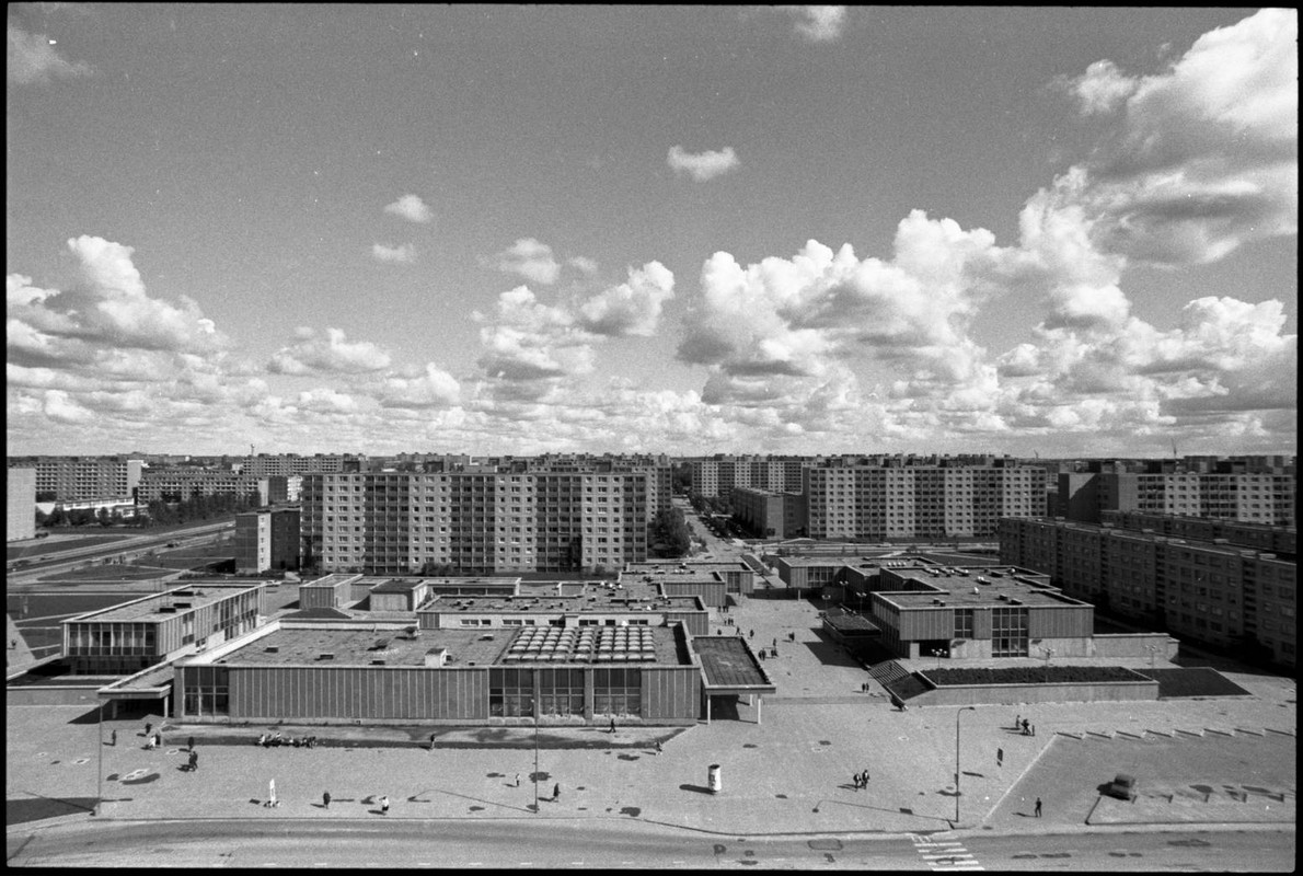 Prekybos centras Žardė 1986