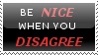be nice