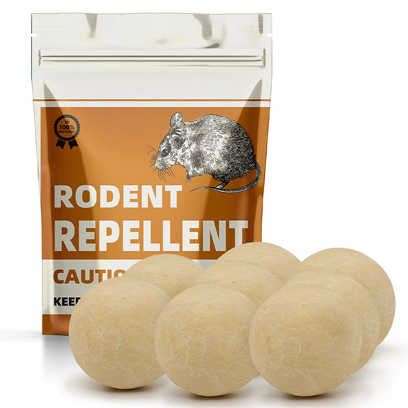 Mouse Repellent 10 Balls, Rodent Repellent - Picture 1 of 6